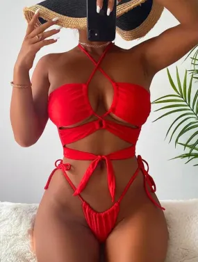 ALLURE BIKINI - RED