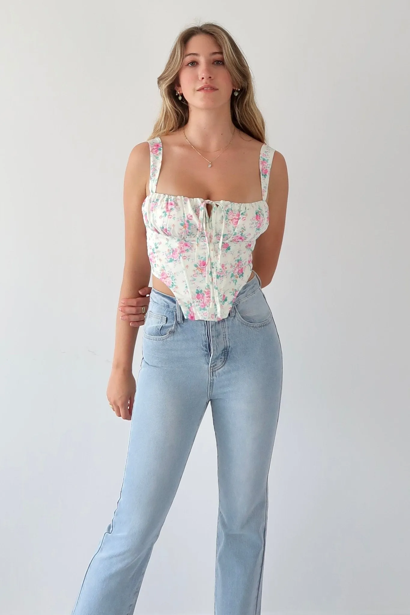 Amanda corset cami