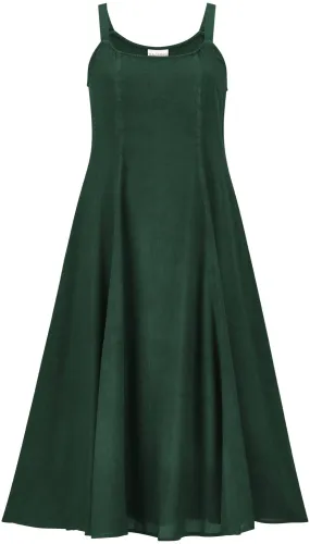 Amelia Maxi Chemise Limited Edition Greens