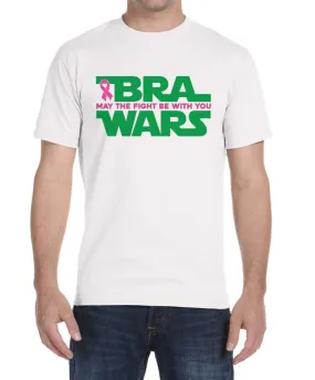 Bra Wars Tee White