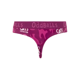 Cats Protection - Ladies Thong