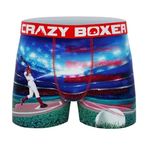 CRAZYBOXER All Stars Baseball Men's Boxer Briefs