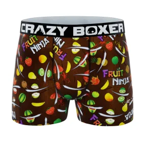 CRAZYBOXER Fruit Ninja Slice Kid's Boxer Briefs