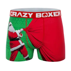 CRAZYBOXER Holiday Men's Boxer Briefs