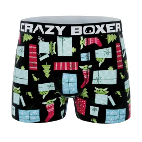 CRAZYBOXER Mandalorian Christmas Men's Boxer Briefs