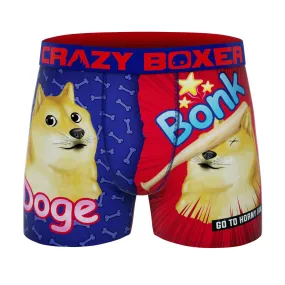 CRAZYBOXER Meme God Men's Boxer Briefs