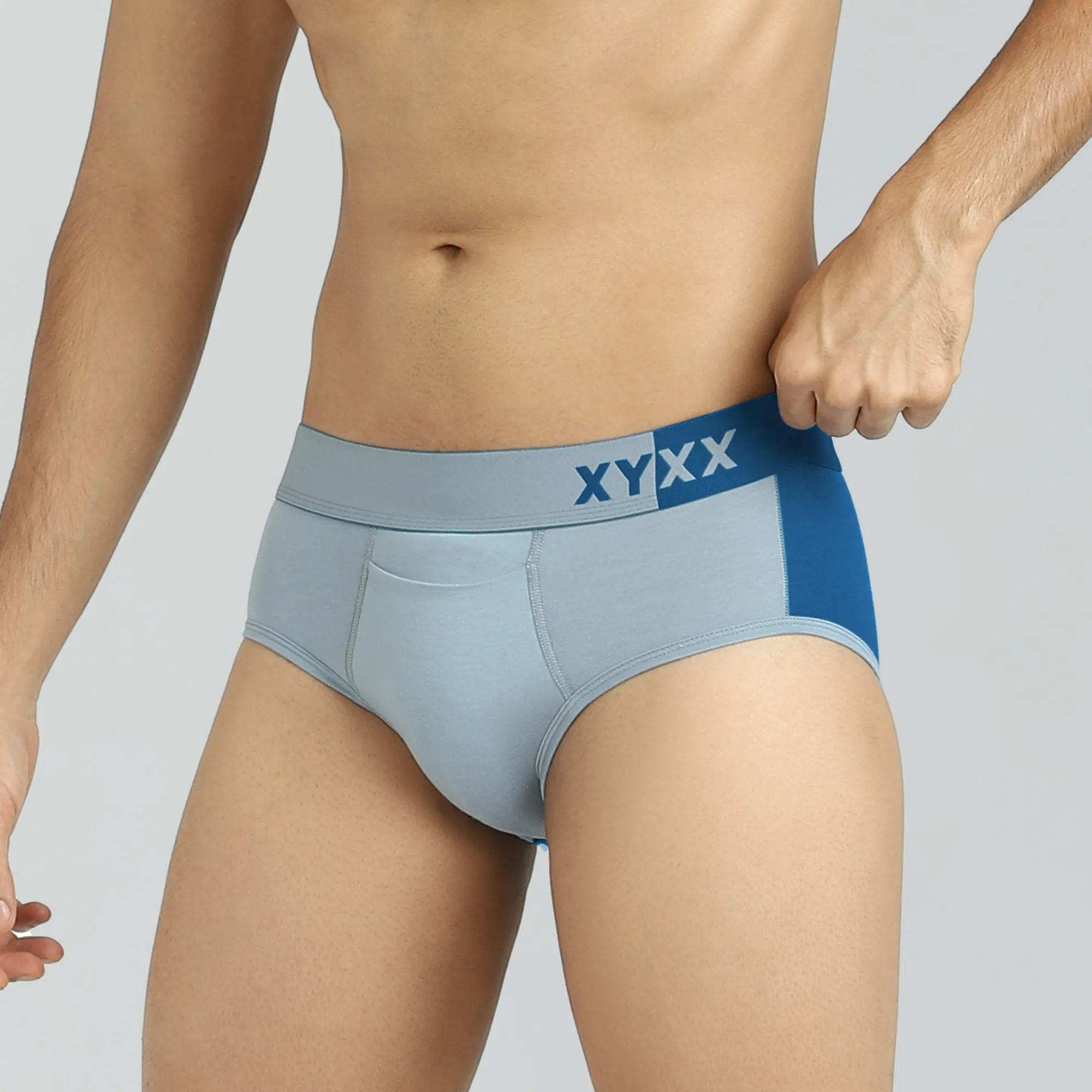 Dualist Modal Briefs Port Blue