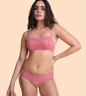 Enamor Mid Waist Hipster Panty For Women | P116