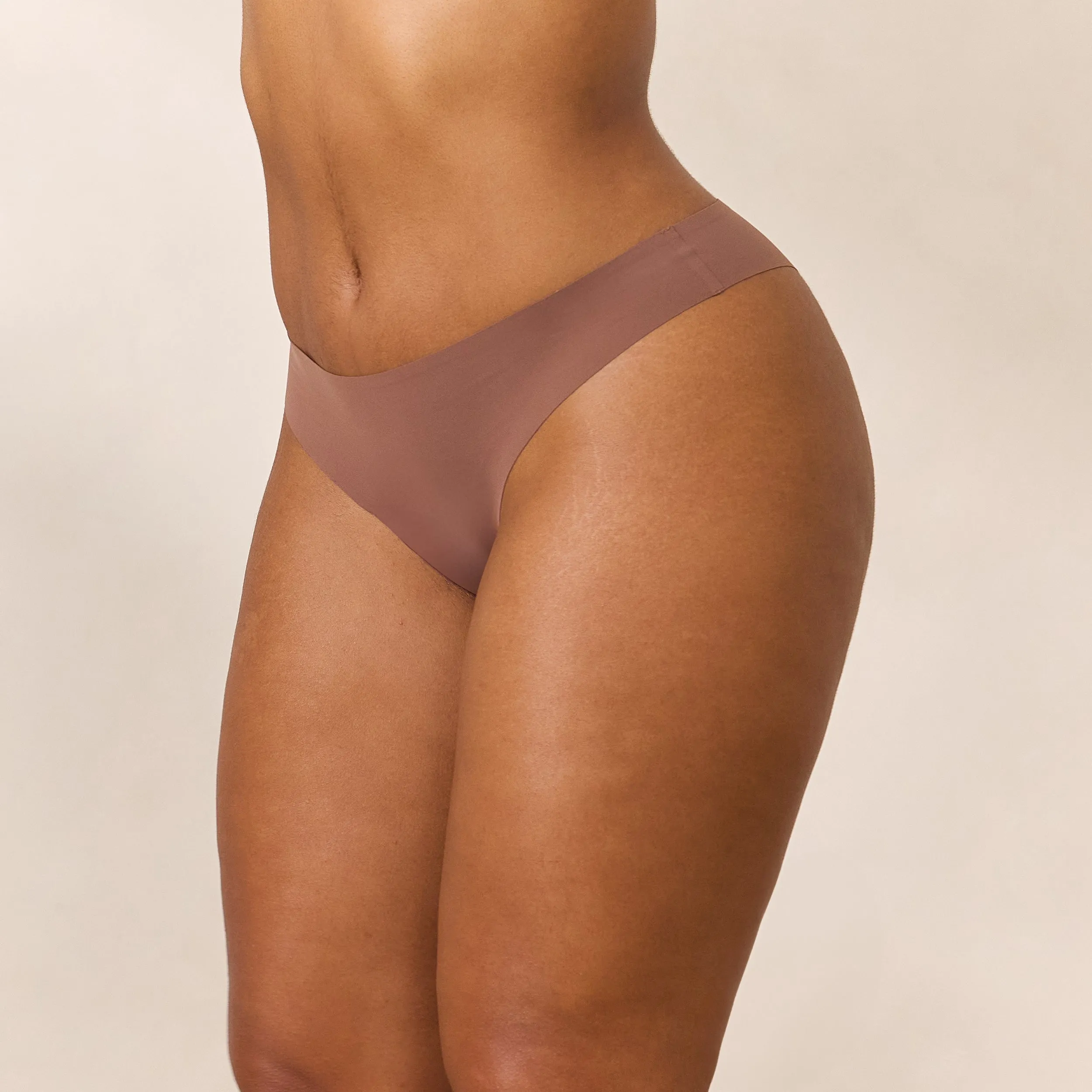 Everyday Flex Brazilian Briefs - Nutmeg