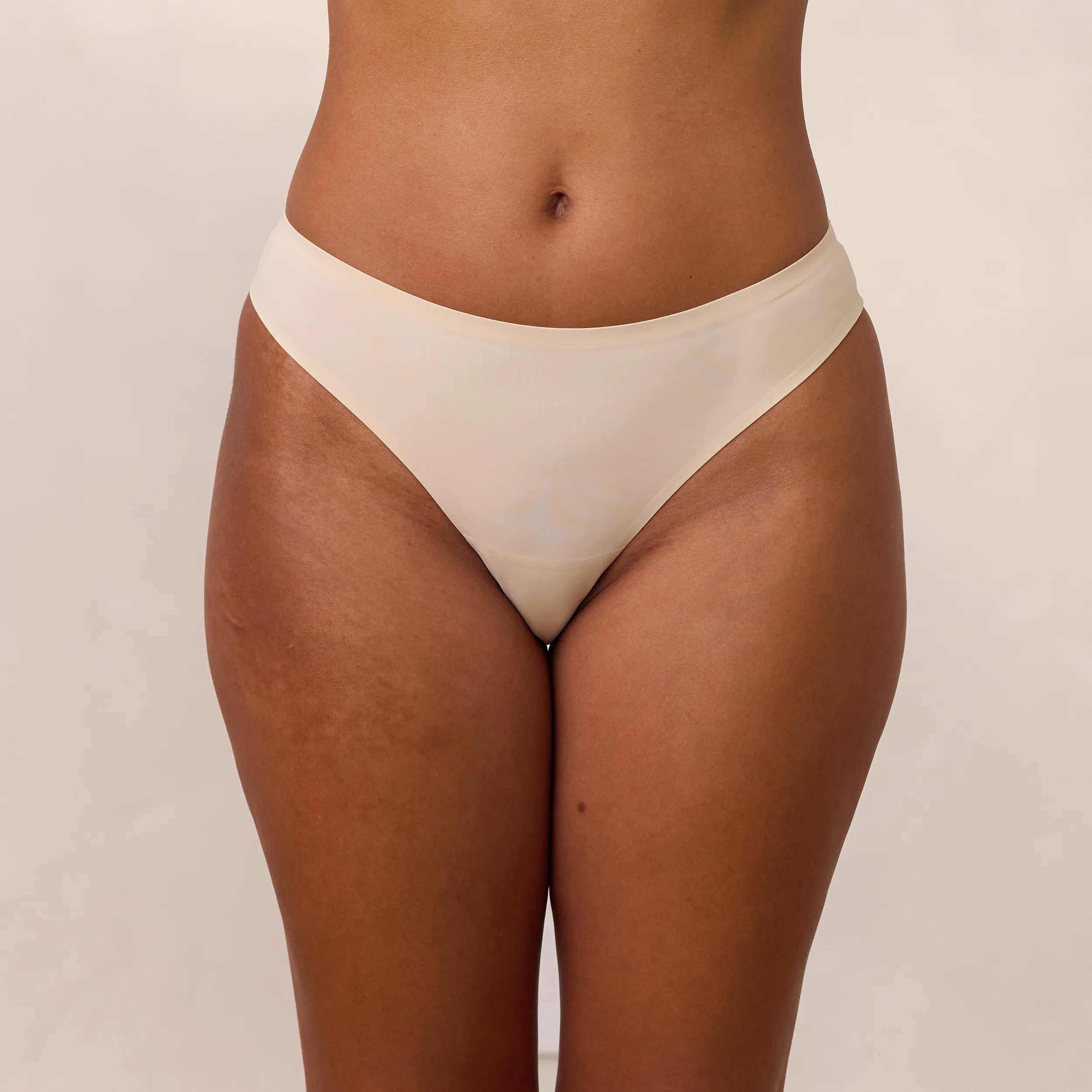 Everyday Form Brazilian Briefs - Vanilla