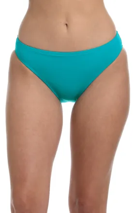 Island Goddess Hipster Bottom - Turquoise - FINAL SALE