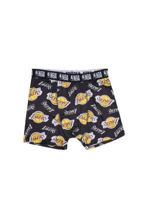 Los Angeles Lakers Printed Boxer Briefs