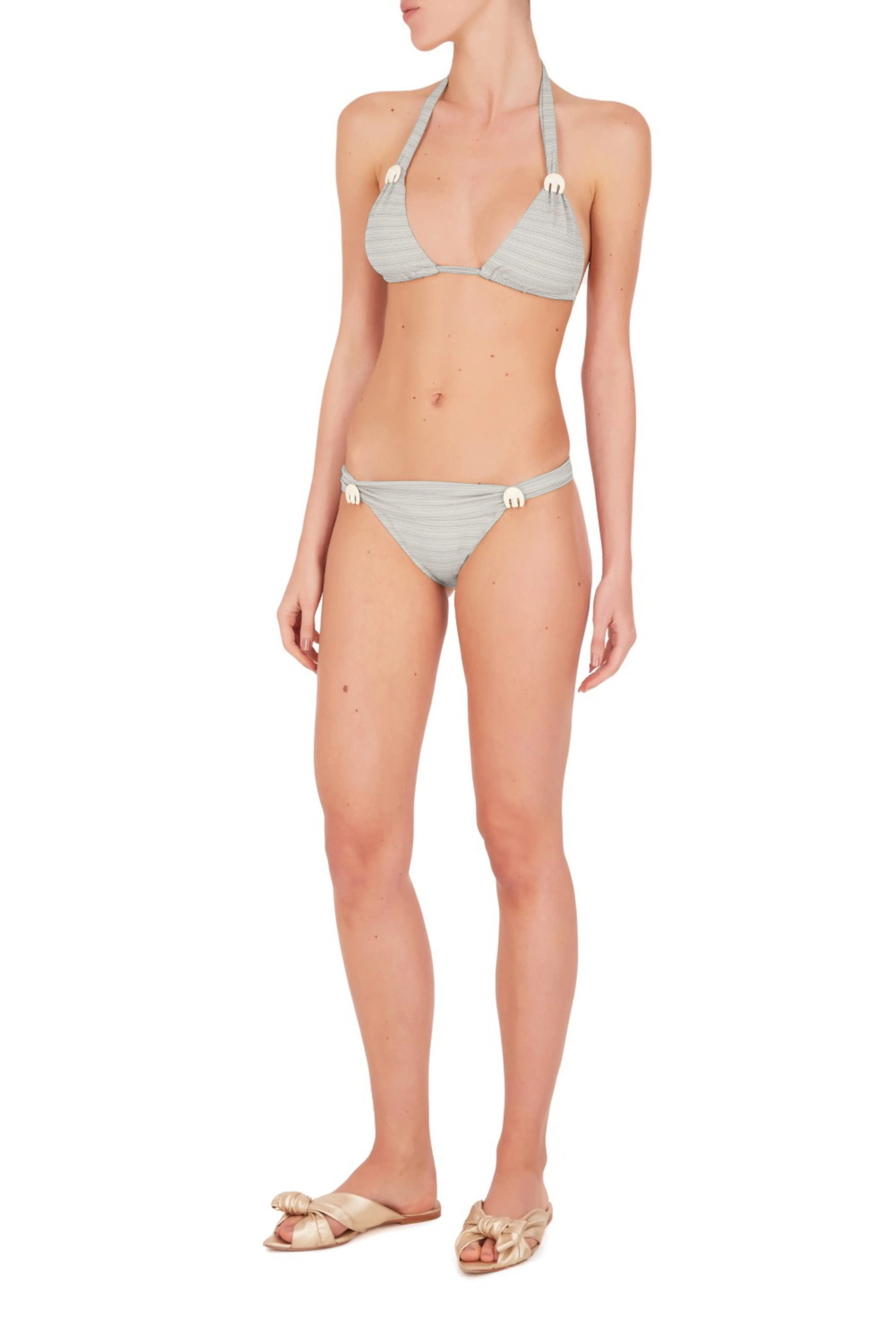 Masque Long Triangle Bikini