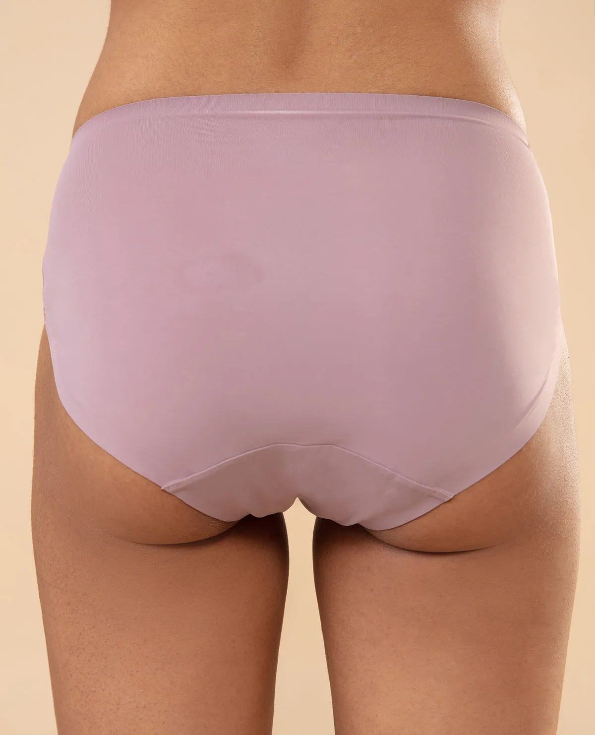 Nykd By Nykaa Bonded No VPL Hipster-NYP209-Mauve