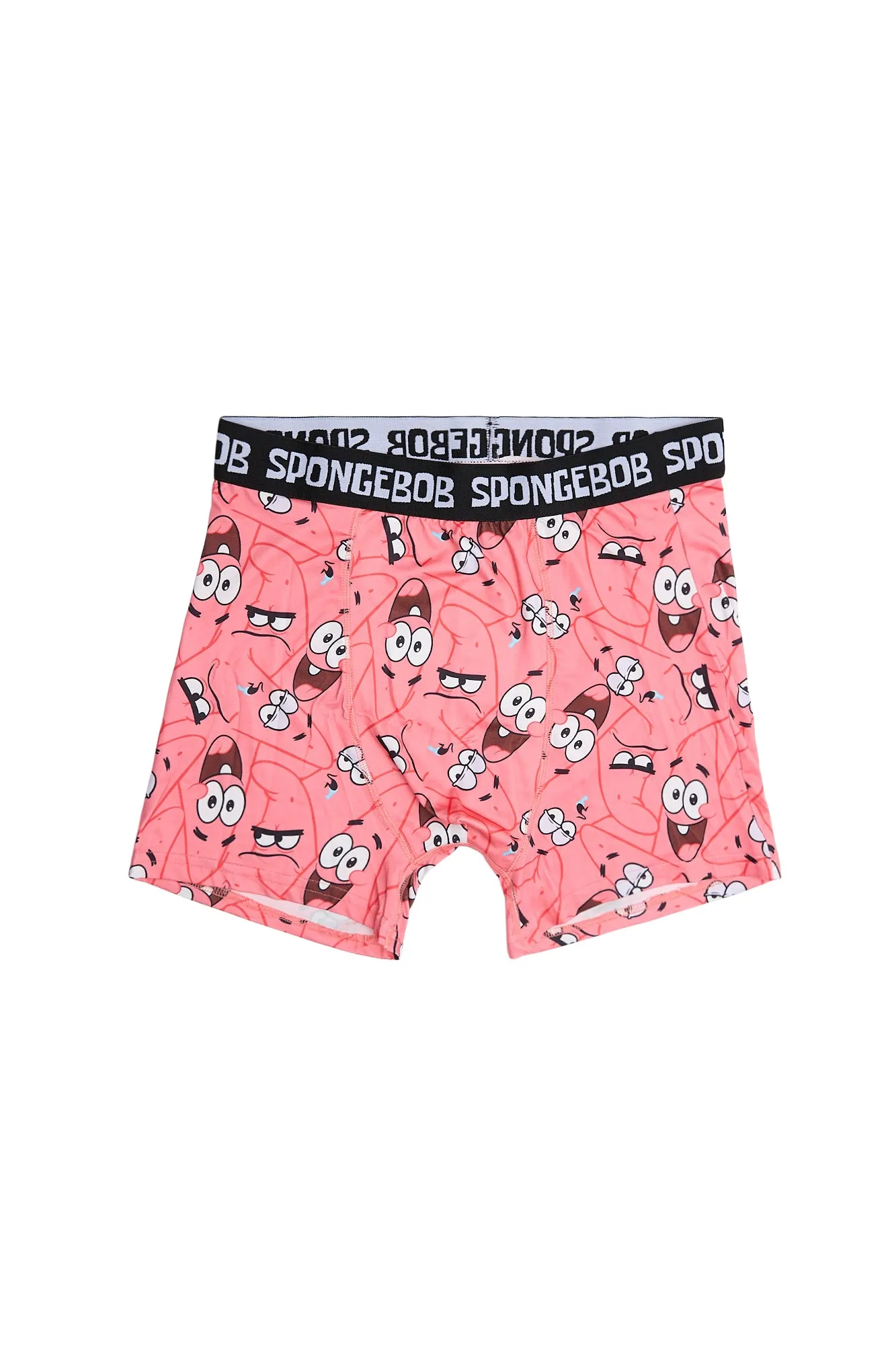 Patrick Star Printed Boxer Briefs