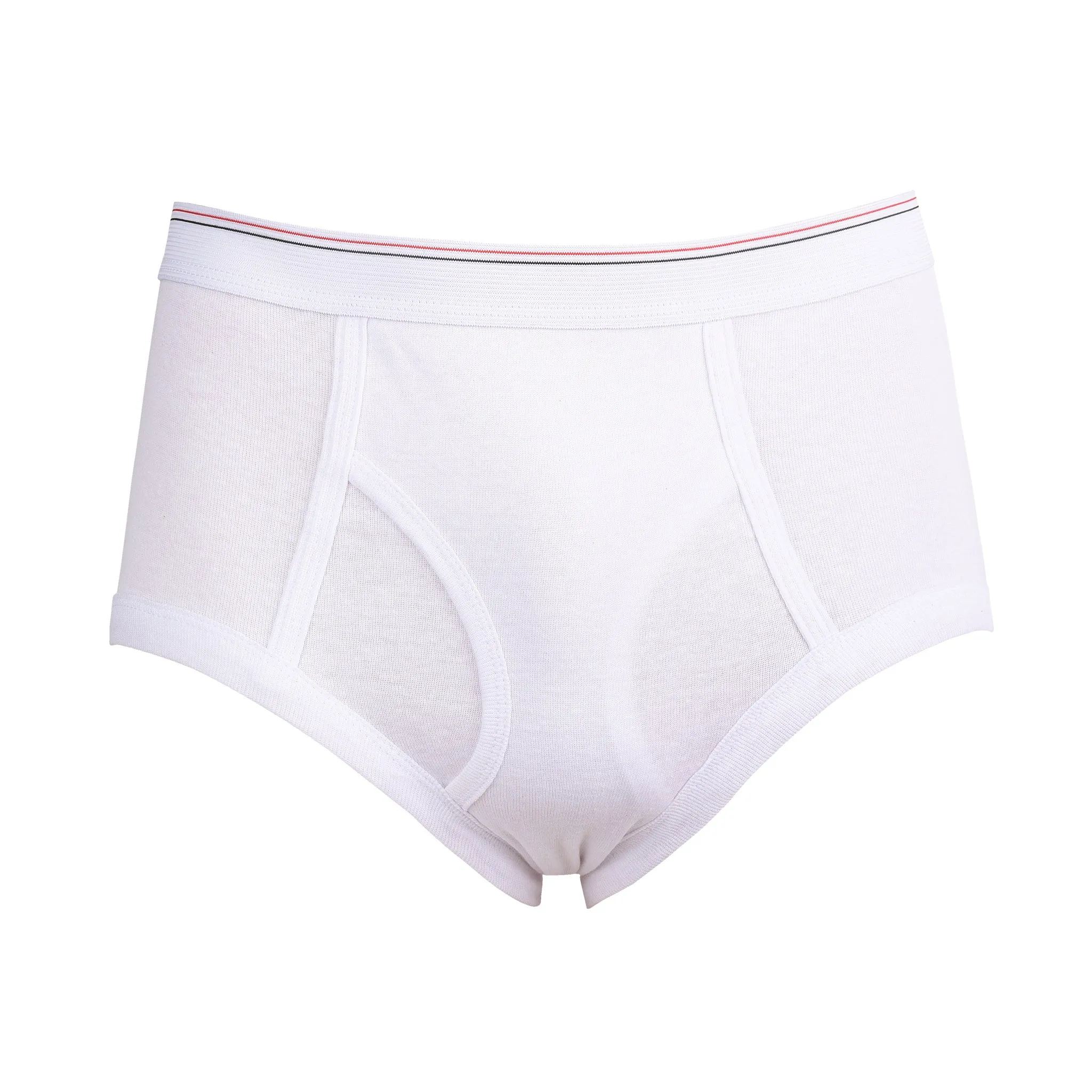 POWER CLUB MEN'S WHITE BRIEFS (MW3401)