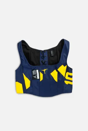 Rework Air Jordan Jersey Corset - M