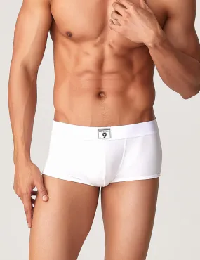 Solid Color Modal Boxer Briefs 22201