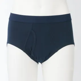 Stretch Jersey Front Open Briefs