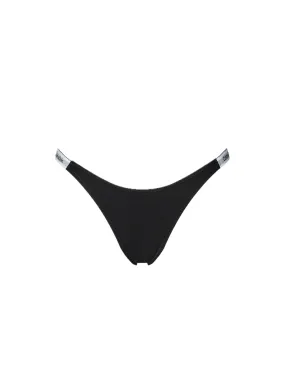 String Thong - Black