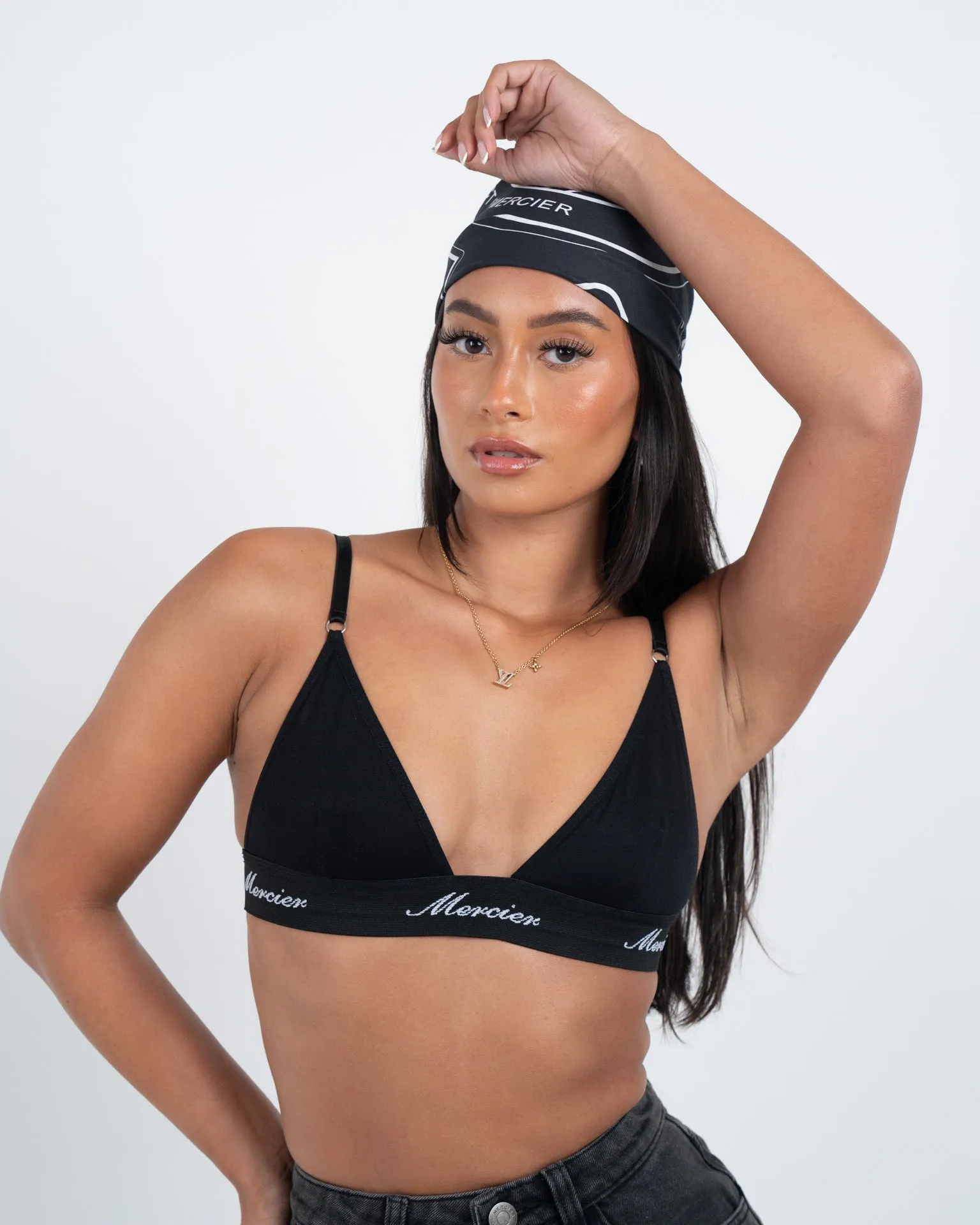 Womens Mercier Triangle Bra