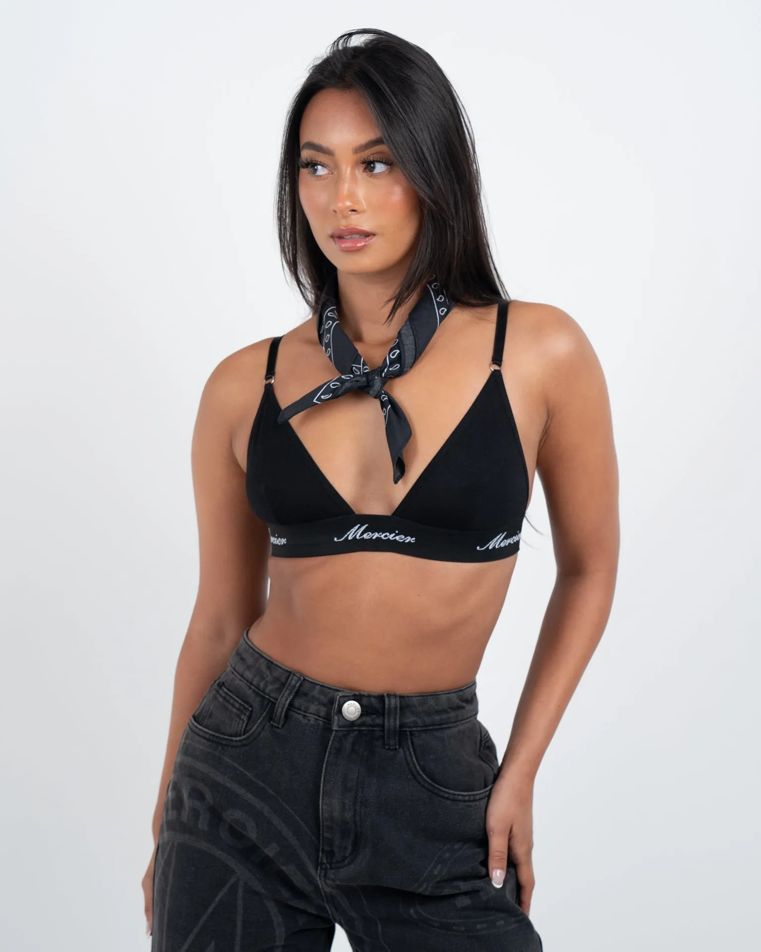 Womens Mercier Triangle Bra